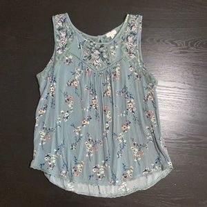 Mason & Belle Lace Detail Tank